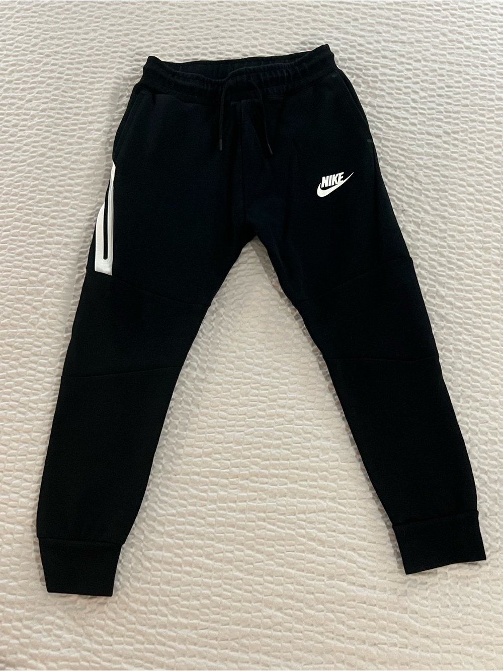 Nike Boys Tech Fleece Joggers Kids Size Medium Athletic Sweat Pants - Boys M